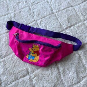 Disney | Pink Vintage Winnie The Pooh Belt Bag